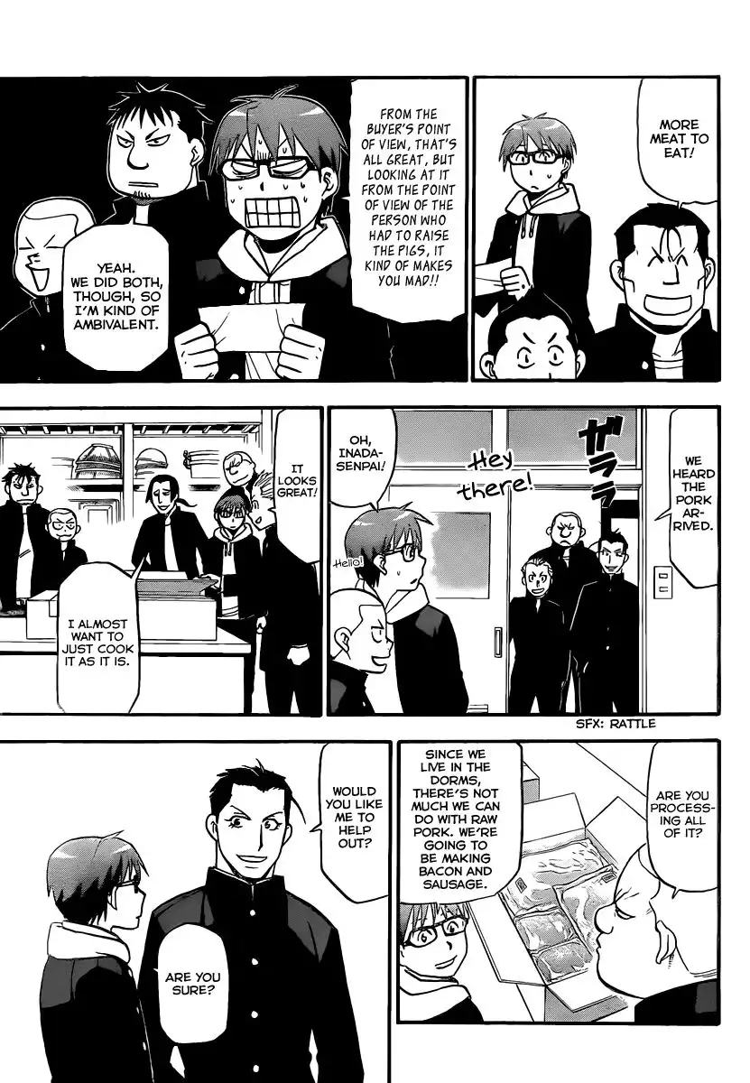 Silver Spoon Chapter 82 16